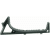 Strike Industries Silinkcfgbk Link Curved ForeGrip 6061-T6 Aluminum 4.8" x 1.7" x .55" Black