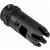 Strike Industries MK9COMP Mini King Comp Black Steel with 1/2"-28 tpi Threads & 2.30" OAL for 9mm Luger AR-Platform