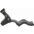Ruger 90598 Mag Latch Release  Extended Ruger 10/22, Charger Black Polymer Rifle/Handgun Ambidextrous