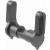 TacFire MAR095A AR-15 Ambidextrous Safety Selector, Steel, 1.25" Length, Black Finish