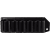 TacStar 1081159 SideSaddle #6 Shot Shotshell Carrier 12GA Mossberg 500/590 Black Polymer/Aluminum