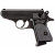 Walther PPK Semi-Automatic .32ACP Pistol, 3.3" Barrel, (2) 6 Round Magazines - Blued - 4796021