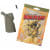 Die Free Co Kung Fu Grip, Olive Drab,  Nylon Pistol Grip,  Fits AR15/M4/AR10/SR25 -KFGODG