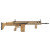FN SCAR 17S .308 Win / 7.62 NATO 16" Barrel 20rd Semi-Auto Rifle, FDE, Short Stroke Gas Piston W/ Gas Regulator, Suppressor Ready