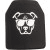 Guard Dog Body Armor Level 3a Ultralight Ceramic Plate 10"X12" - Single Curve - Tested to NIJ Standards - IIIA-UHMWPE