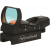 Firefield FF13004 Reflex 1x 33mm Obj Unlimited Eye Relief Multi-Reticle Black