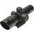 Firefield FF13064 Barrage  Matte Black 2.5-10x40mm Illuminated Red/Green Mil-Dot Reticle