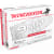 Winchester Ammo USA9W USA Centerfire 9mm Luger 115 GR Full Metal Jacket, Brass Cased, Boxer Primed, Reloadable - 200 Round Box