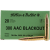 Sellier & Bellot 300BLKA Rifle 300 AAC Blackout 124 GR Full Metal Jacket - 20rd Box