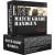 Nosler 51278 Match Grade 45 ACP 185 GR Jacketed Hollow Point - 20rd Box