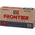 Frontier Cartridge FR100 Frontier .223/5.56 NATO 55 GR Full Metal Jacket, Brass, Boxer, Reloadable - 20 Rounds / Box - 500 Round Case