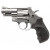 EAA Windicator 357 Mag Revolver 6 Round, 2" , Nickel Steel Cylinder & Barrel, Nickel Aluminum Frame, Black Rubber Grip #770127