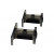 CZ-USA Scorpion Magazine Coupler Set 19888, Fits Scorpion Platform, Smoke, Plastic, 2-Pack