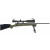 Mossberg 27924 Patriot Night Train Bolt 308 Win/7.62 NATO 22" 5+1 Synthetic OD Green Stock Blued