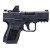 Canik Mete MC9 9mm Pistol, Black,15+1 Capacity, 3.18" BBL, Optic Ready, Holster, 2 Mags, Hard Case & Full Accessory Pkg w/ MeCanik MO1 Optic HG7620VN 