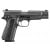 FN 66100256 High Power  9mm Luger  4.70" Barrel 17+1 , Textured Matte Black Steel Frame, Black Polymer Grip (Brown Grip Included)
