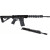 Diamondback DB1721K001 DB15 Combo 5.56 NATO With Bonus 300 Blackout Complete Upper, 16" Barrel,  30+1, M-Lok Rails, Black, Magpul Stock & Grip 