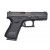 Glock 19C V, Compensated, Semi-Automatic Pistol, 4" Ported Barrel, 9mm, (3) 15 Round Magazines, Gen V w/ Front Slide Serrations, V Series - PV1959203