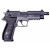 American Tactical GSG Firefly GERG2213TFFSA Pistol .22 LR 4.9" Threaded Barrel 13rd DA/SA Smoke Grey, Picatinny Rail