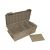 MTM Case-Gard ACDC30 ACDC30 Ammo Crate Beige High Impact Polypropylene 21" x 11.2" x 7.5" 75 lbs
