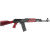Zastava ZR90556SR M90 AK NATO/.223 30rd Serbian Red Furniture