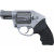 Charter Arms 53811 Undercover Off Duty Double 38 Special 2" 5 Black Rubber Stainless