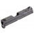 Smith & Wesson 3015613 Slide Assembly Shield S&W Shield S&W Shield Plus Optic Ready 9mm Luger Armornite Black Stainless Steel