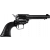 Heritage Mfg RR22MB4PG Rough Rider 22 LR/22 WMR 4.75" 6rd, Black Cerakote, Black Polymer Grip, Includes Cylinder Revolver