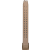Glock Compatible 9mm 33rd Magazine. Steel Lined and Reinforced Polymer Body Aftermarket Mag - Tan
