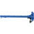 Strike Industries Siarchelblu AR Charging Handle with Extended Latch Aluminum Blue