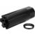 TacFire MZ1020 Linear Compensator Black Nitride Steel with 1/2"-28 tpi Threads, 2.26" OAL & 0.87" Diameter for 5.56x45mm NATO AR-15