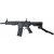 ATI Alpha Maxx Semi-Automatic AR-15 Pistol 8.5" Barrel, .300 Blackout, M-LOK Handguard, 30 Round Mag, Adj Brace & Flip Up Sights