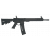 ATI Alpha Maxx AR-15 - Semi-Auto Rifle, 5.56/.223, 16" Barrel, 1:8 Twist, 13" MLOK Handguard, 60 Round Mag, Flip-Up Sights, Black - ATIGAX55613ML60