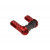 Battle Arms Development Lightweight Ambidextrous Safety Selector Red - BAD-ASS-LITE-RED
