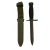 BM-59 Bayonet w/ Scabbard - Surplus Military Production, Bayonets - Very Good Condition