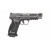 Smith & Wesson M&P9 M2.0 Competitor HD, Semi Automatic 9mm Pistol, 5" Spiral Fluted Barrel, (4) 17rd Magazines, Optic Ready, Stainless Steel Frame -14068