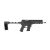 Diamondback DB1629L001 DBX57 BGFB 8" 20+1 Black Hard Coat Anodized Black Magpul MOE-K Grip Side Folding Pistol Brace