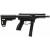 GForce GFHYB5 Jawbone Hybrid 9MM Semi-Auto PCC, 5" Bbl, Ambi Mag Release & Charging Handle, Paddle Brace, Pic Rail, Glock Compatible Mag, 33+1