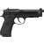 Beretta J9A4F10 96A1 40 S&W 4.9" 12+1 Black Synthetic Grip Matte Black