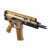 FN 38101241 Scar 15P 30+1 7.50" Chrome-Lined Barrel, Flat Dark Earth, A2 Polymer Grip, Picatinny Stock Adapter, 3 Prong Flash Hider