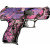 Hi-Point CF380PI 380 ACP Pistol, 3.5" Muddy Girl Polymer Grip/Frame - CF380PI