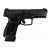 Arex Delta M Gen 2, 9mm Semi Automatic Pistol, Striker Fired, 15rd and 17rd Magazines, 4" Barrel, Black Polymer Compact Frame 602381