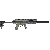 ATI GSG-16 Semi-Automatic Carbine 16" Barrel .22LR 10 Round - OD Green