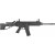 Blue Line Solutions / Mauser M-15 Semi-Automatic Rifle 16.5" Barrel .22LR 22 Round Mag, Side Folding Stock W / Adjustable Riser, Black - Mfg #4150013