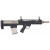 Tokarev TBP-12M - Semi-Auto Bullpup Shotgun,18.5" Barrel, 12 Gauge, 5 Round Mag, Folding Sights, 2 3/4 & 3" - Tsunami Nickel Finish 