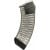 US Palm MA1120A OEM  Clear with Black Floor Plate Detachable 30rd for 7.62x39mm AK-47