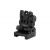 UTG ACCU-SYNC Spring-loaded AR15 Flip-up Rear Sight, Black - MNT-957