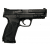 Smith & Wesson M&P 9 m2.0, Semi Automatic Pistol, 9mm, 4.25" Barrel, 3-Dot Sights, (1) 17rd Magazine, Used Good to Very Good Condition,  LEO Trade-In 