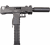 Masterpiece Arms MPA30T Defender 9mm 4.5" Semi-Automatic Top Cocking Pistol, 4.5" Threaded Barrel W / Barrel Extension - 30 Round Mag - Black