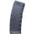 Classic Firearms AR-15 30 Round Enhanced Magazine - .223/5.56/.300BLK, Black With Yellow/Gold Accents  - Mfg # CLF556MOD2BLK